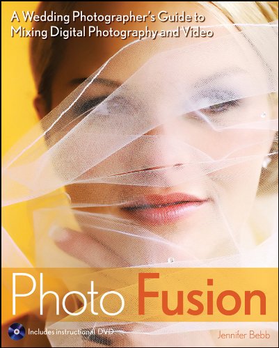 Photo Fusion A Wedding Photographers Guide To Mixing Digital Photography And Video Papdvdr Jennifer Bebb