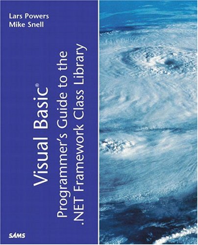 Visual Basic Programmers Guide To The Net Framework Class Library Kaleidoscope Lars Powers