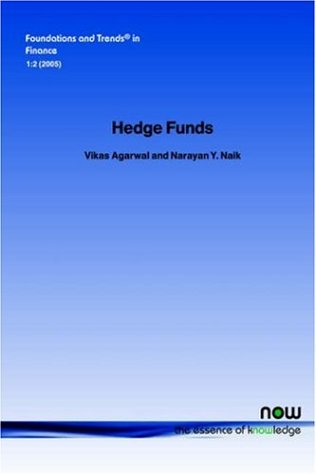 Hedge Funds Vikas Agarwal Narayan Y Naik