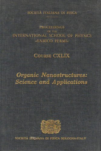 Organic Nanostructures Varenna Lectures V M Agranovich