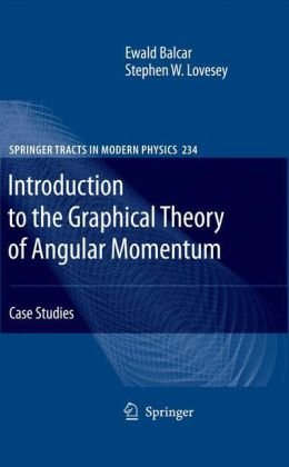 Introduction To The Graphical Theory Of Angular Momentum Case Studies 1st Edition Ewald Balcar