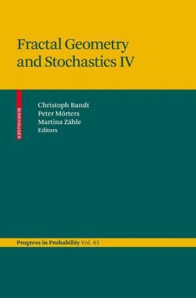 Fractal Geometry And Stochastics Iv 1st Edition Christoph Bandt