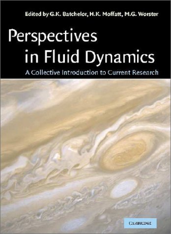 Perspectives In Fluid Dynamics G K Batchelor H K Moffatt