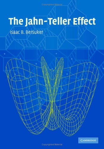 The Jahnteller Effect Isaac Bersuker