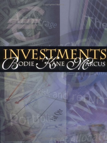 Investments 5ed Bodie Z Kane A Marcus Aj