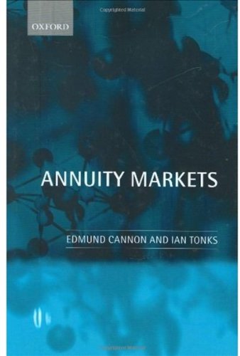 Annuity Markets Edmund Cannon Ian Tonks