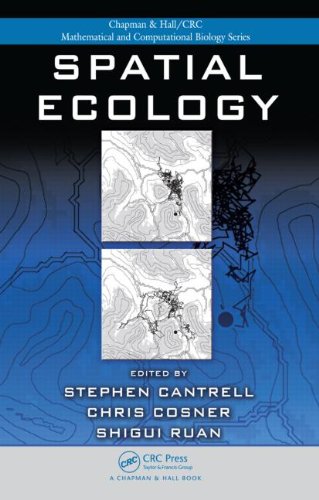 Spatial Ecology 1st Edition Stephen Cantrell Chris Cosner Shigui Ruan