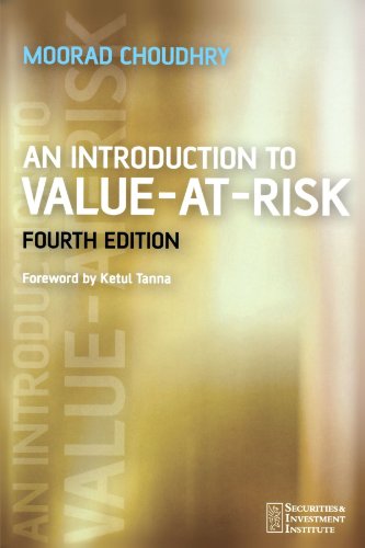 An Introduction To Valueatrisk 4th Edition Moorad Choudhry