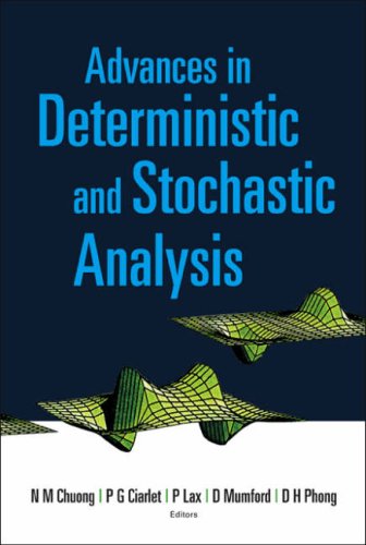 Advances In Deterministic And Stochastic Analysis 1st Edition N M Chuong