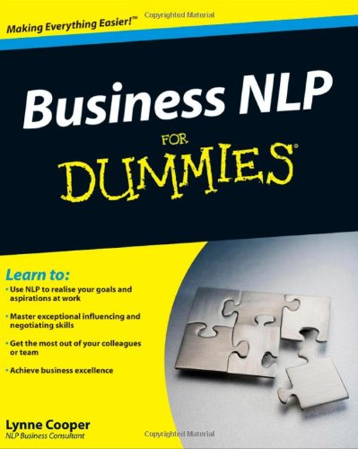 Business Nlp For Dummies Lynne Cooper