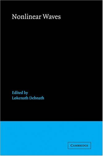 Nonlinear Waves 1st Edition Lokenath Debnath