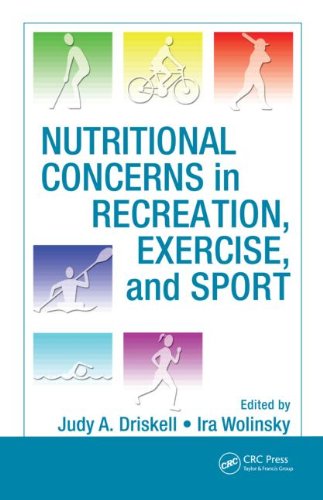 Nutritional Concerns In Recreation Exercise And Sport Judy A Driskell