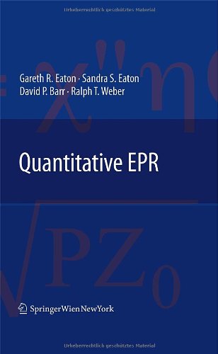 Quantitative Epr A Practitioners Guide 1st Edition Gareth R Eaton