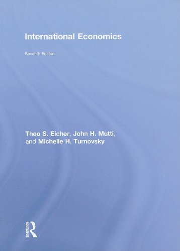 International Economics 7th Theo Eicher John H Mutti Michelle H Turnovsky