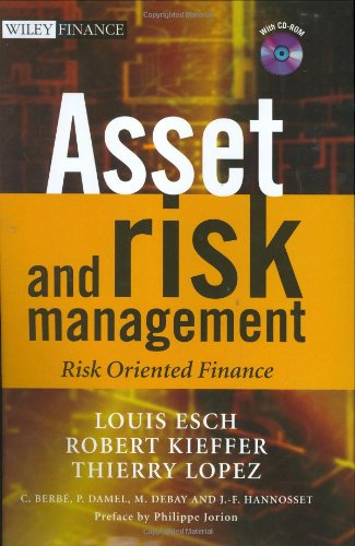 Asset And Risk Management Risk Oriented Finance Louis Esch Robert Kieffer