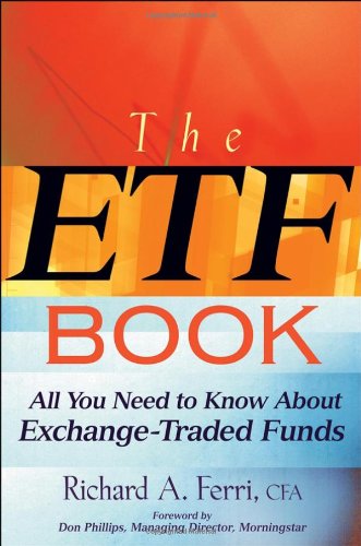 The Etf Book First Edition Richard Ferri