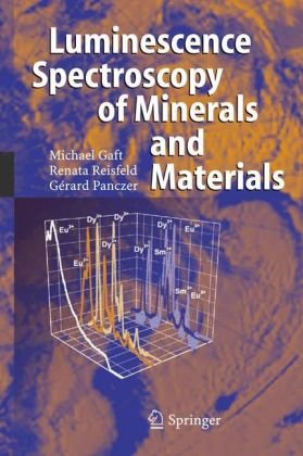 Modern Luminescence Spectroscopy Of Minerals And Materials Michael Gaft