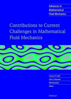 Contributions To Current Challenges In Mathematical Fluid Mechanics Giovanni P Galdi