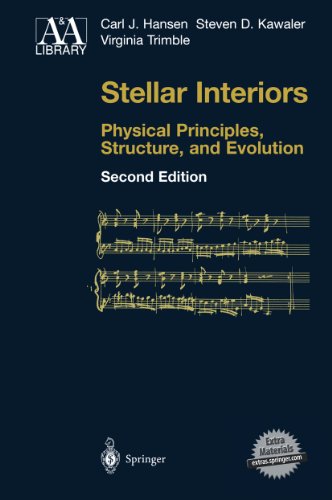 Stellar Interiors 2ed Carl J Hansen Steven D Kawaler Virginia Trimble