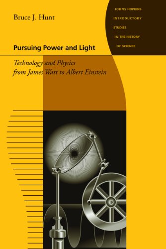 Pursuing Power And Light Bruce J Hunt