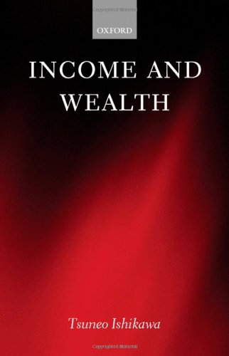 Income And Wealth Tsuneo Ishikawa