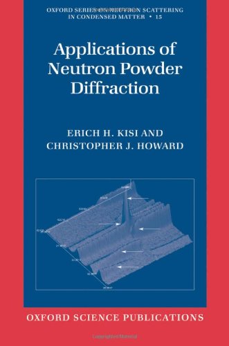 Applications Of Neutron Powder Diffraction 1st Edition Erich H Kisi