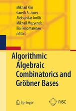 Algorithmic Algebraic Combinatorics And Grbner Bases 1st Edition Aiso Heinze