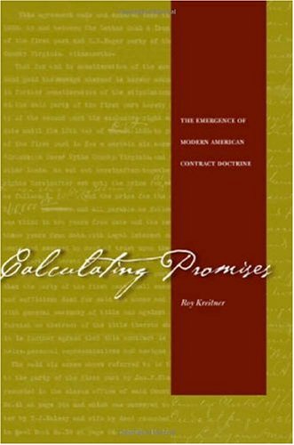 Calculating Promises 1st Edition Roy Kreitner