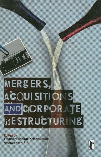Mergers Acquisitions And Corporate Restructuring Chandrashekar Krishnamurti
