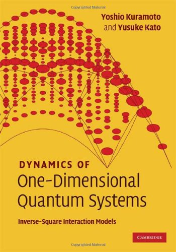 Dynamics Of Onedimensional Quantum Systems 1st Edition Yoshio Kuramoto