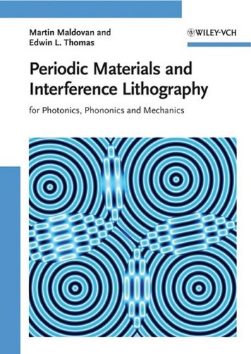 Periodic Materials And Interference Lithography Martin Maldovan