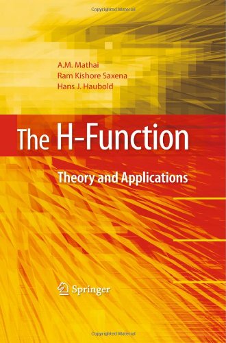 The Hfunction Theory And Applications 1st Edition Am Mathai