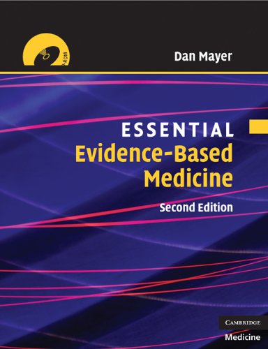 Essential Evidencebased Medicine Draft 2ed Dan Mayer