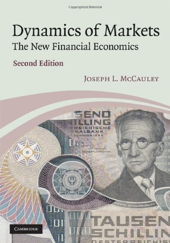 Dynamics Of Markets 2ed Joseph L Mccauley