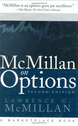 Mcmillan On Options 2nd Lawrence G Mcmillan Marketplace Books