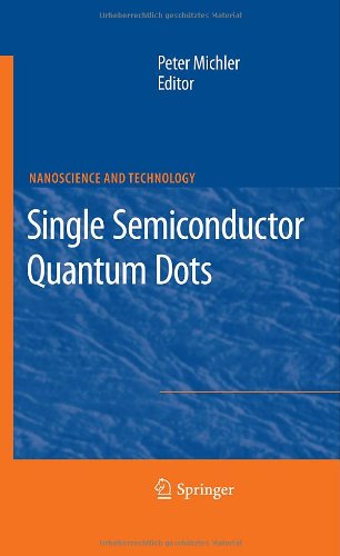 Single Semiconductor Quantum Dots Peter Michler