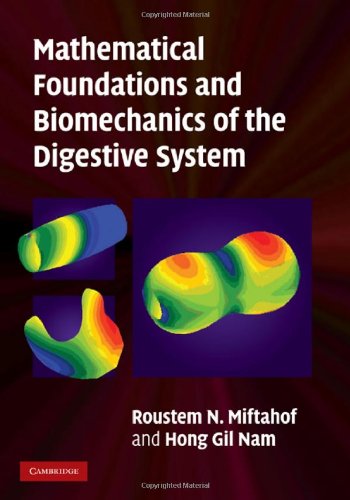 Mathematical Foundations And Biomechanics Of The Digestive System Roustem N Miftahof