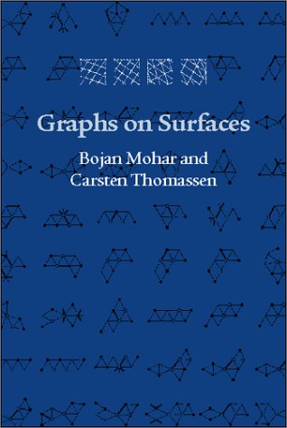 Graphs On Surfaces Bojan Mohar Carsten Thomassen
