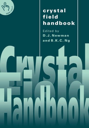 Crystal Field Handbook D J Newman Betty Ng