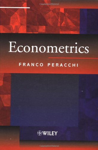 Econometrics Franco Peracchi