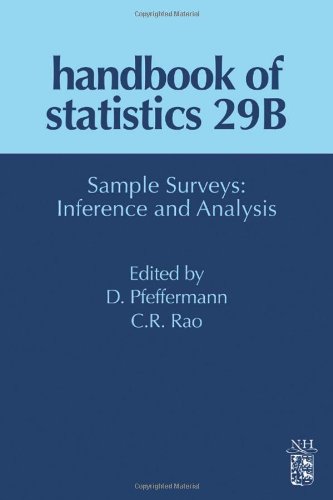Handbook Of Statistics 29b Sample Surveys Inference And Analysis Danny Pfeffermann