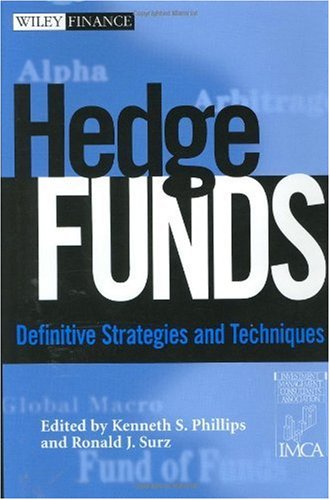 Hedge Funds Imca Kenneth S Phillips Ronald J Surz