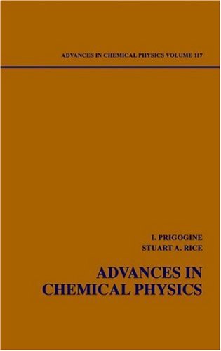Advances In Chemical Physics 1st Edition I Prigogine Stuart A Rice