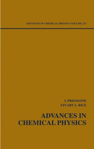 Advances In Chemical Physics Ilya Prigogine Stuart A Rice