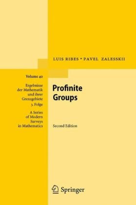 Profinite Groups 2nd Edition Luis Ribes Pavel Zalesskii Auth