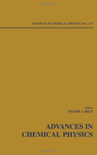 Advances In Chemical Physics 1st Edition Stuart A Rice