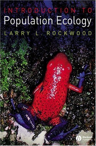 Introduction To Population Ecology Larry L Rockwood