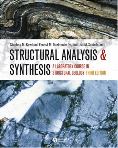 Structural Analysis And Synthesis 3ed Stehen M Rowland Ernest M Duebendorfer