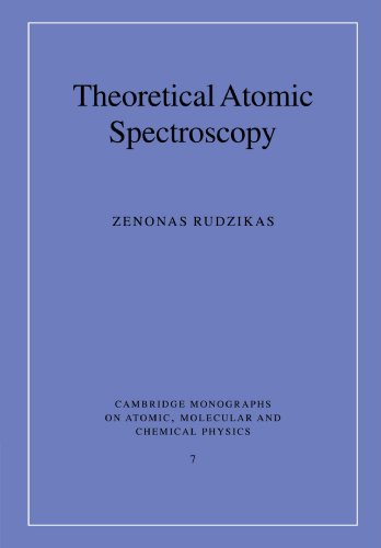 Theoretical Atomic Spectroscopy Zenonas Rudzikas