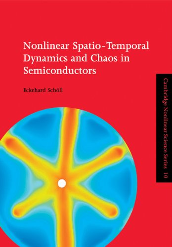 Nonlinear Spatiotemporal Dynamics And Chaos In Semiconductors Eckehard Schll